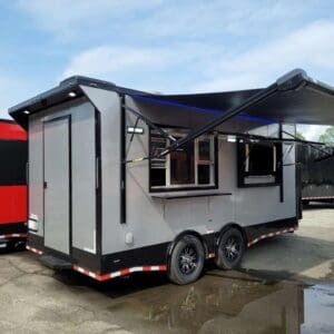 2025 SDG TRAILERS 8.5X18TA2 (SDG-246)
