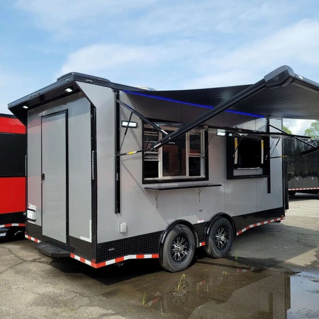 2025 SDG TRAILERS 8.5X18TA2 (SDG-246)