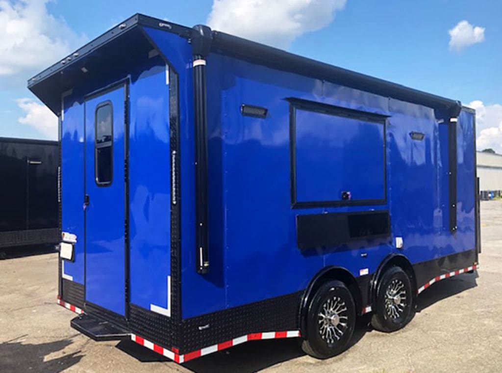 2025 SDG TRAILERS 8.5X18TA2 (SDG-289)