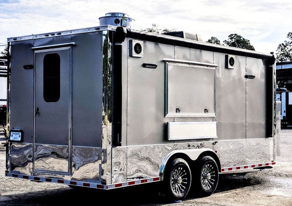 2025 Southern Dimensions Arizona Beige Full Food Trailer (SDG-206)