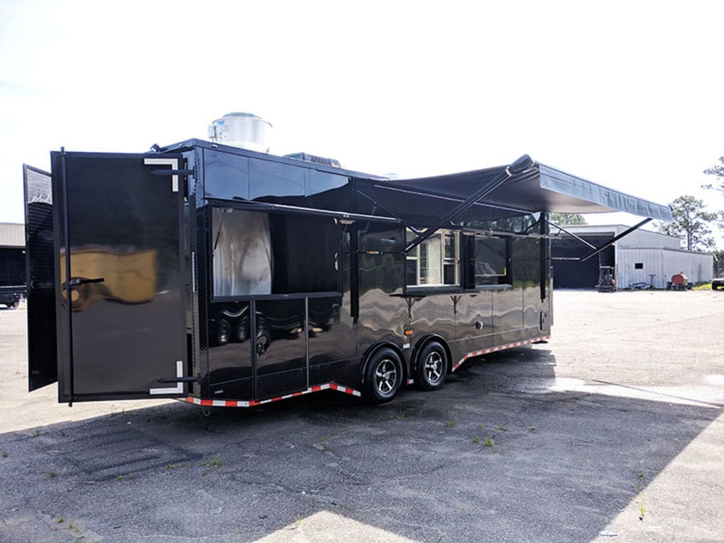 2025 Southern Dimensions 28' Vending Trailer with FEC 300 Installed (SDG-209) - Image 3