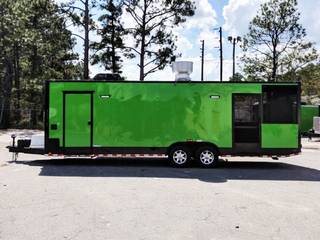2025 Southern Dimensions BBQ Green with Blackout Trim (SDG-217)