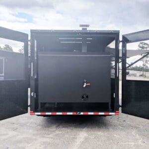 2024 Southern Dimensions BBQ Trailer Deep Blue (SDG-222)