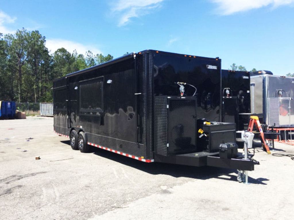 2025 Southern Dimensions 26 foot Mobile Food Trailer- Generator (SDG-245)