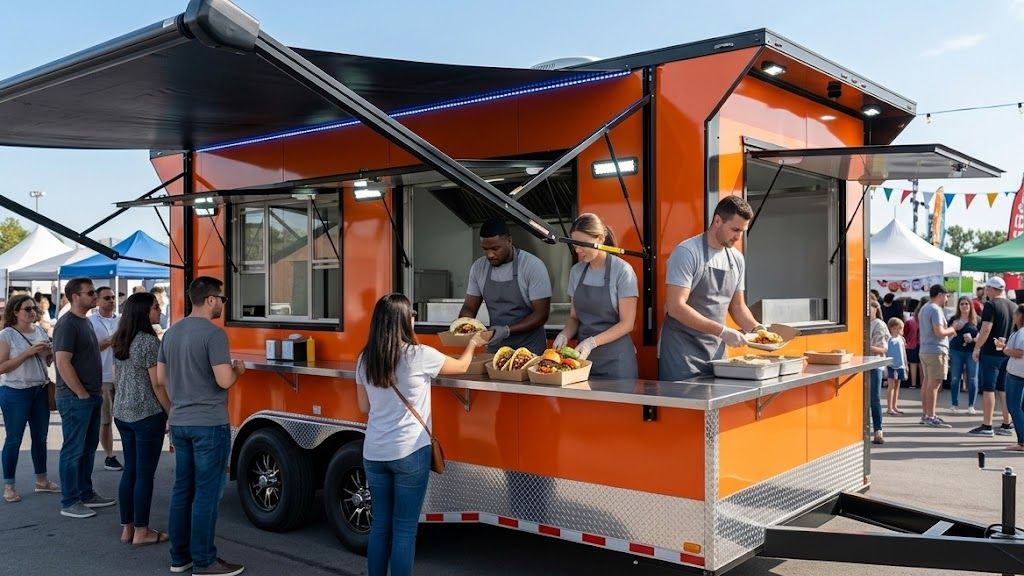 How a High-Quality Food Trailer for Sale Maximizes Your Event Catering ROI
